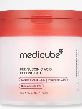 Medicube Red Succinic Acid Peeling Pad BNIB!